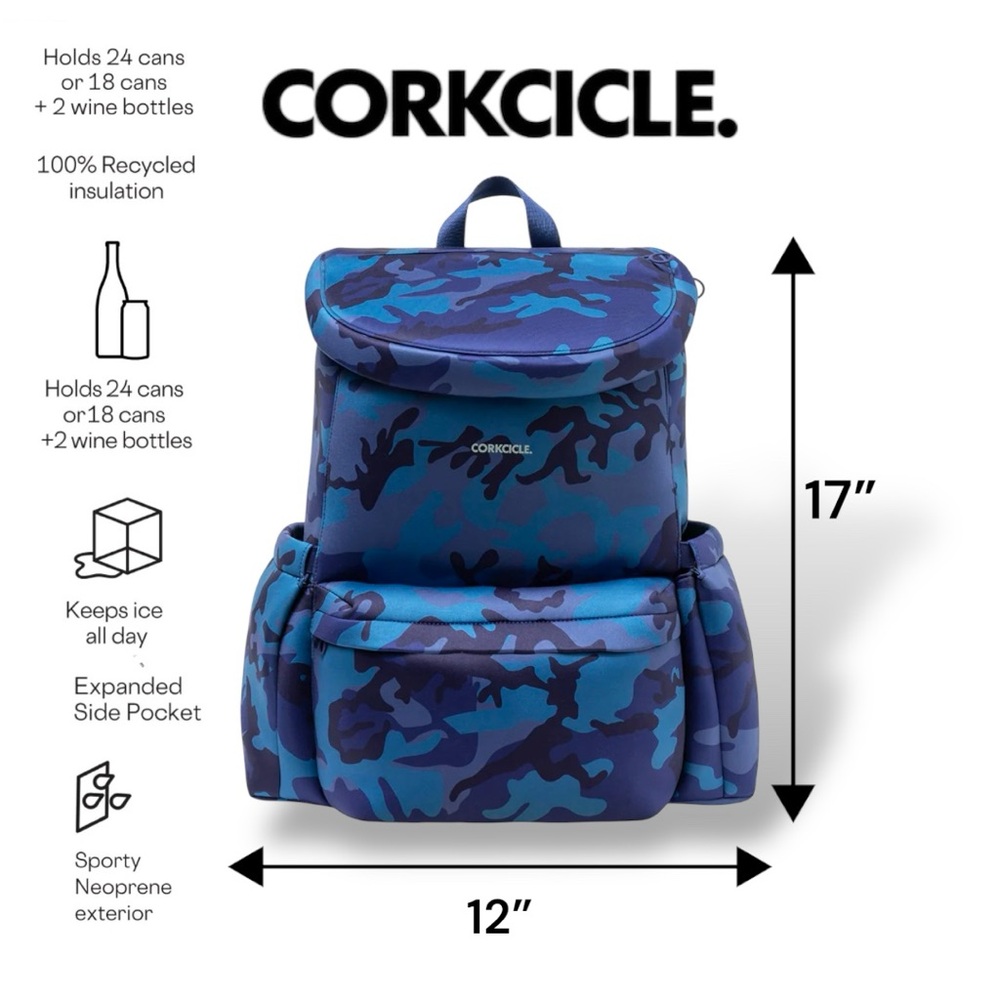 CORKCICLE Lotus Backpack Cooler
